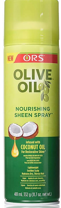 ORS OLIVE OIL SHEEN SPRAY-11.5 OZ- 